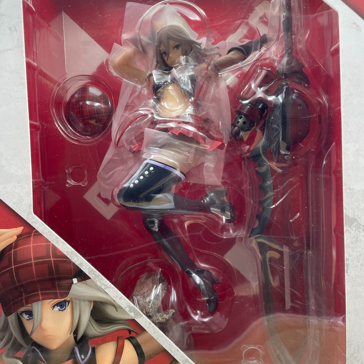 God Eater Alisa Ilinichina Amiella 1/8 PVC Figure Good Smile Company Toy