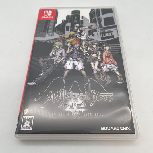 Nintendo Switch It's a Wonderful World Final Remix Japan Import