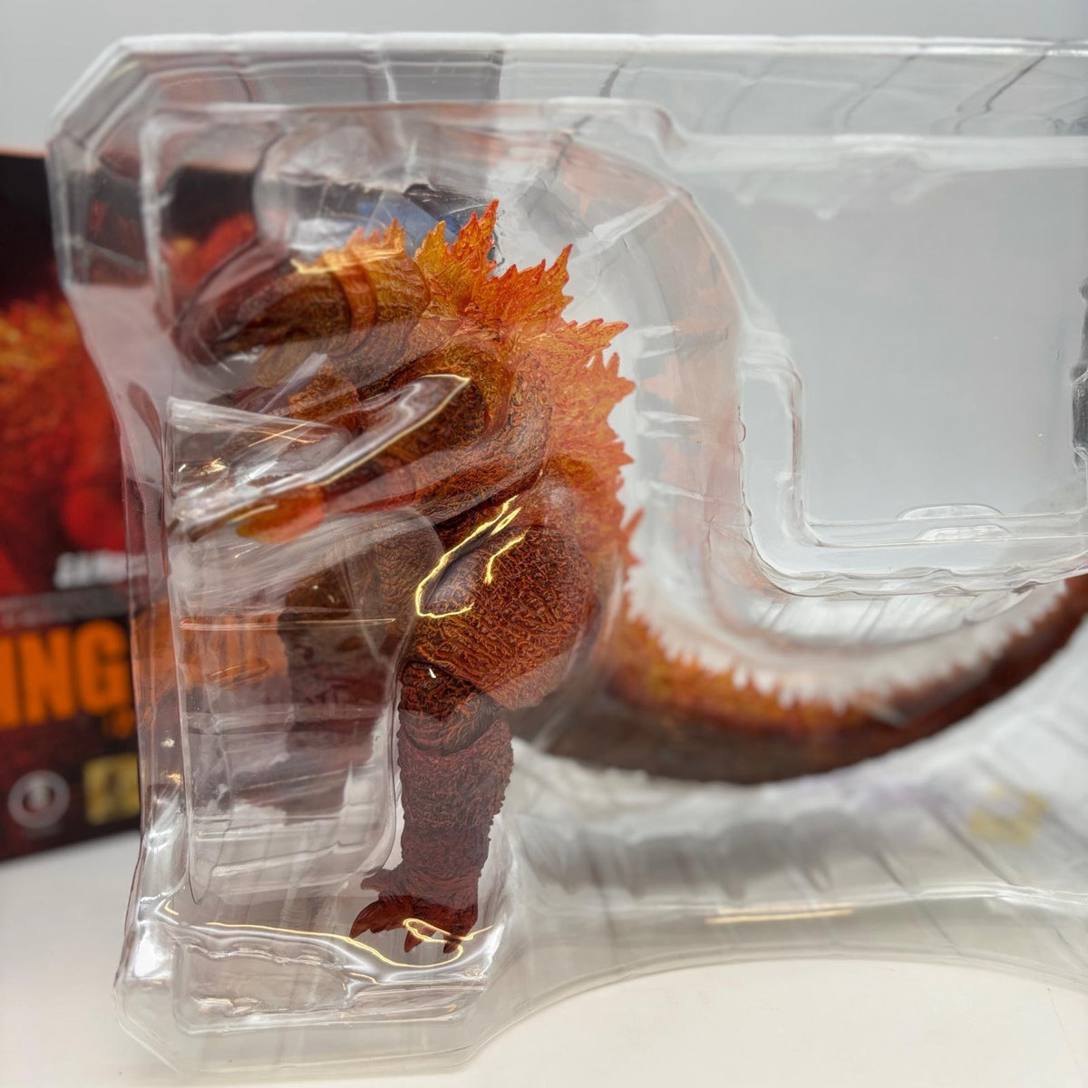 S.H.MonsterArts Burning Godzilla 2019 Action Figure Tamashii Web Limited