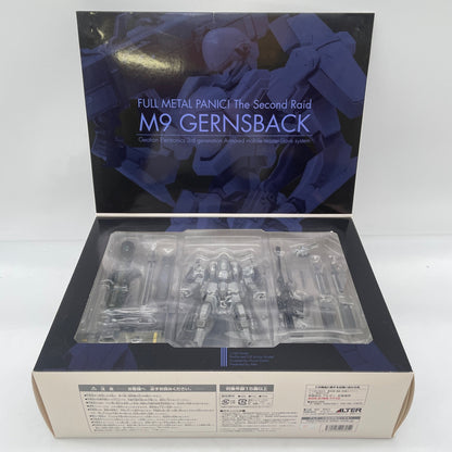 Full Metal Panic! The Second Raid M9 Gernsback 1/60 Action Figure ALTER Japan