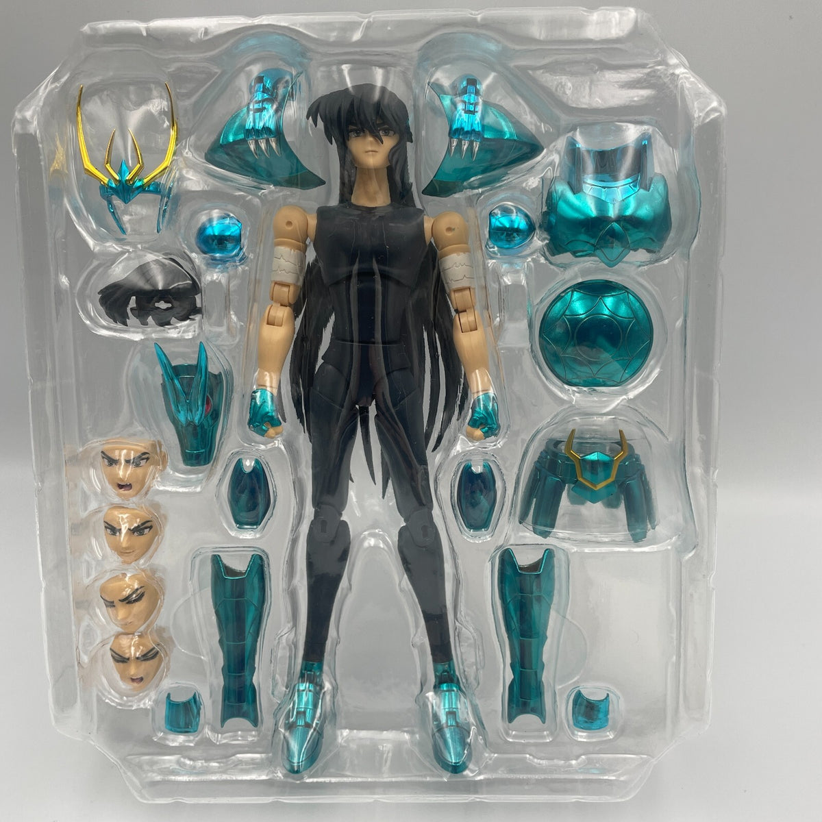 Figure Saint Cloth Myth EX Dragon Shiryu Final Bronze Cloth saint seiya Japan