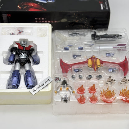 Metal Build Mazinger Z Infinity 50th Limited Diecast Figure 180mm BANDAI Japan