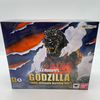 S.H.MonsterArts Godzilla 1995 Ultimate Burning Ver. Figure BANDAI Japan
