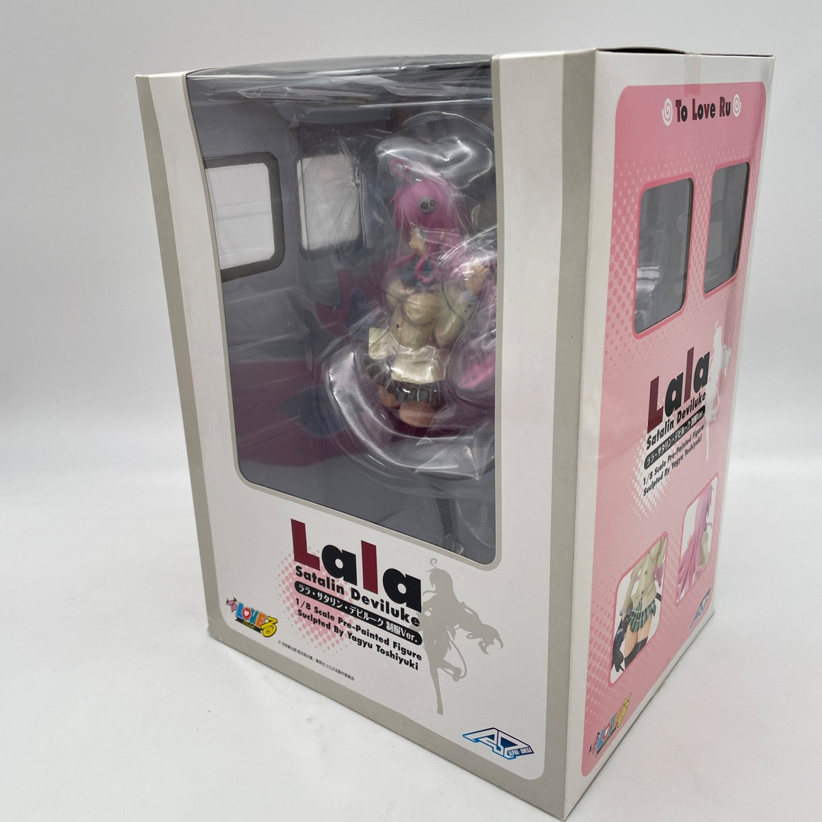 To LOVE-Ru Lala Satalin Deviluke Uniform Ver. 1/8 PVC Figure Megahouse Japan Toy