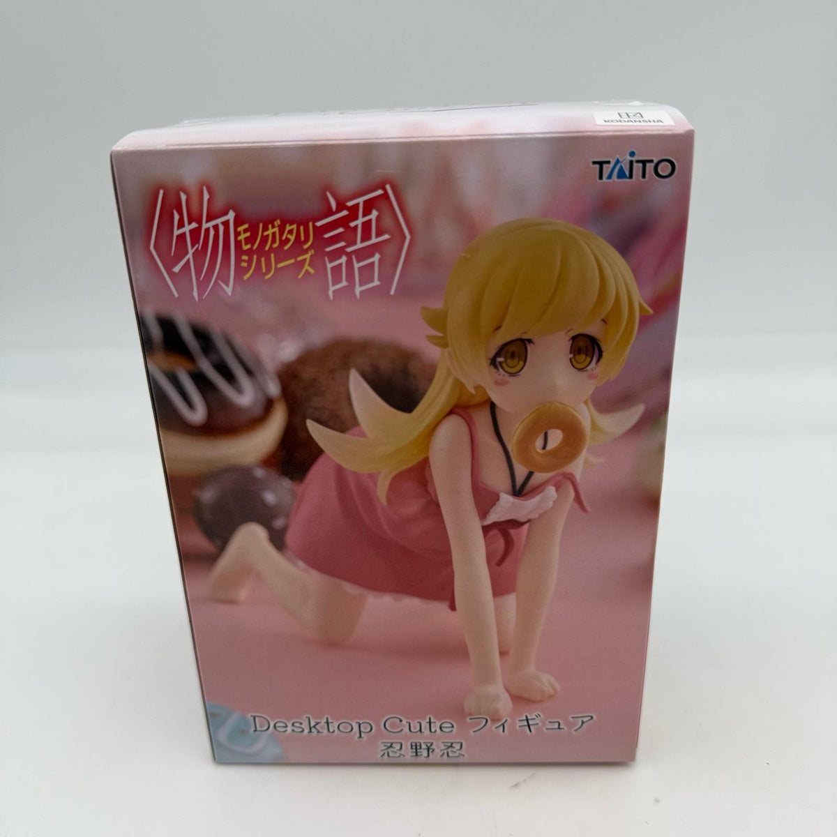 Shinobu Oshino Desktop Cute Figure Taito Monogatari Series japan