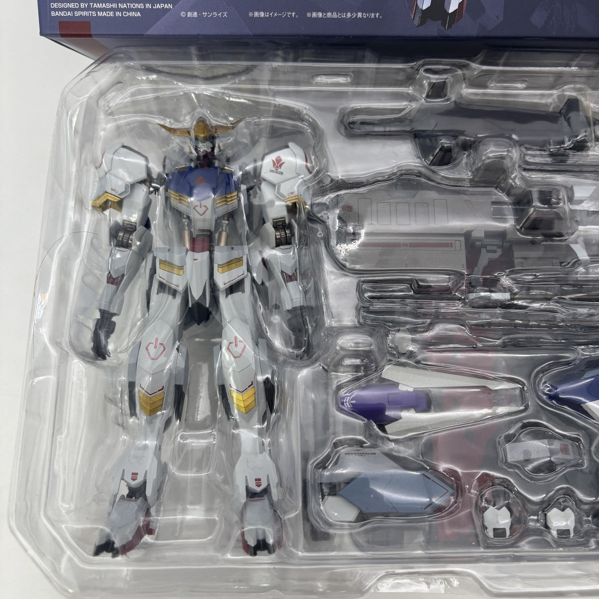 METAL ROBOT SPIRITS Gundam Barbatos 1st-4th Forms Iron-Blooded Orphans BANDAI