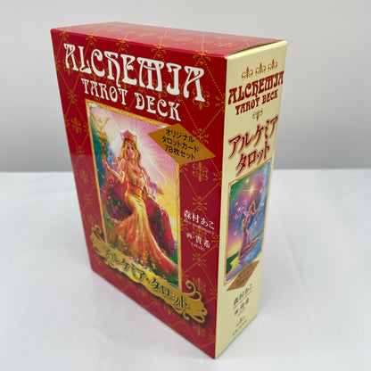 Alchemia Tarot Tarot Deck Card 78 Sheets Set Ako Morima Manual Book Japanese