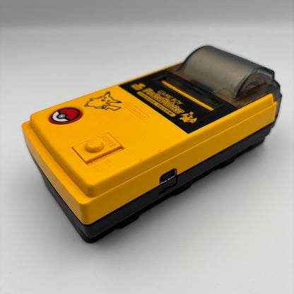 Nintendo Game Boy Pocket Printer Pokemon Pikachu Yellow From Japan GB Used