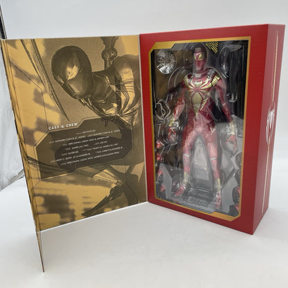 Hot Toys Marvel Spider-Man Iron Spider Armor 1/6 Figure VGM038