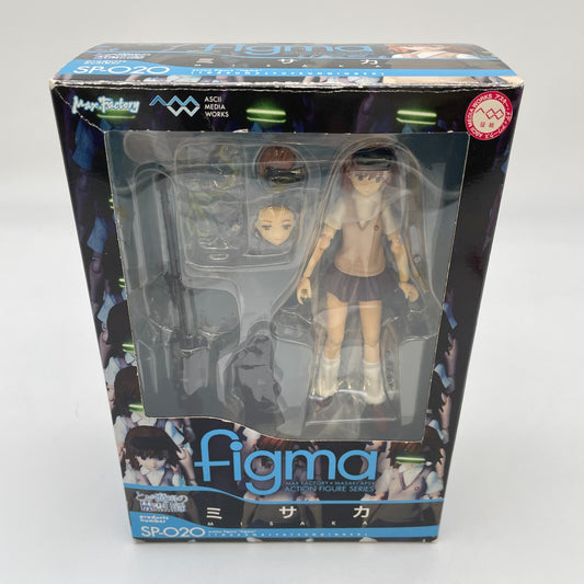 Figma To Aru Majutsu no Index Misaka Action Figure SP-020 Dengeki Max Factory