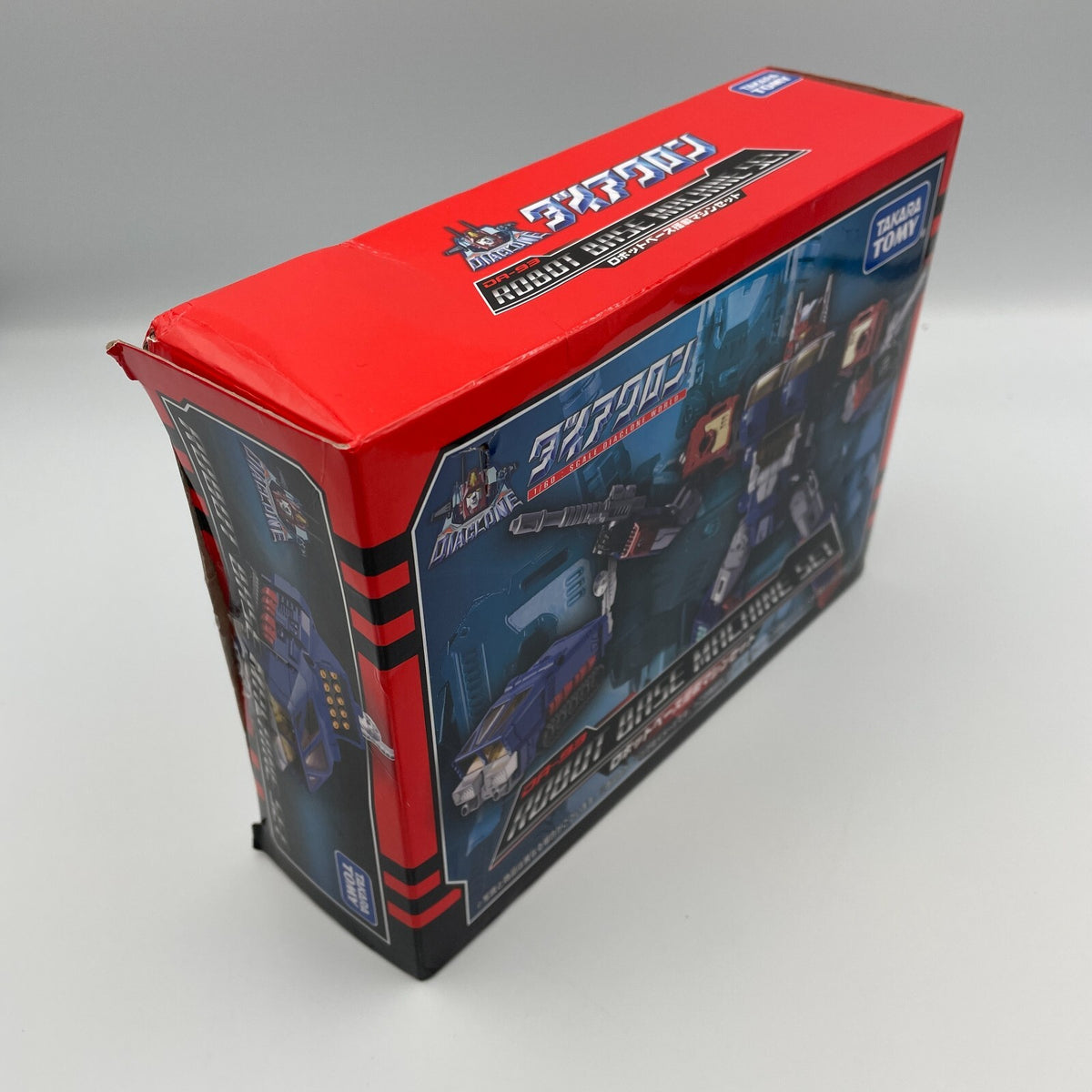 Diaclone DA-93 Robot-Based Machine Set Model Kit Figure Takara Tomy Japan