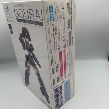 Frame Arms Girl Gourai Type 10 Ver. with LittleArmory Plastic Model Kit