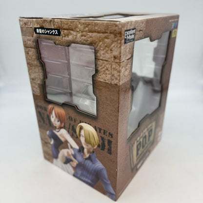 MegaHouse P.O.P Portrait Of Pirates ONE PIECE NEO4 Shanks Figure Excellent Model