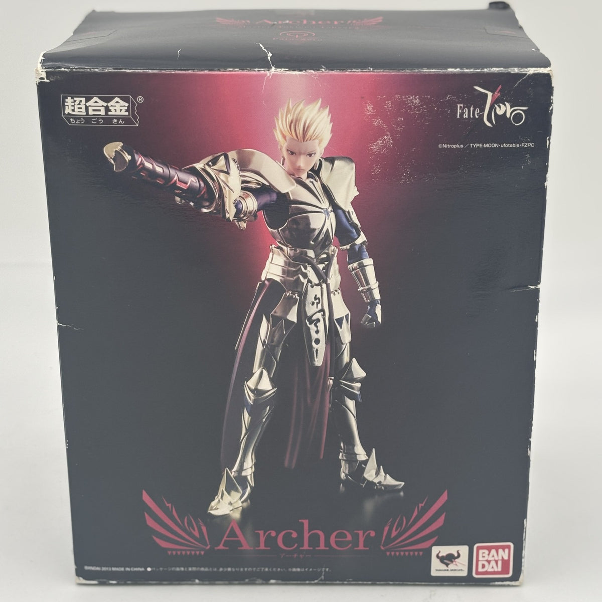 CHOGOKIN Fate/Zero Archer Action Figure Painted Bandai Tamashii Nations