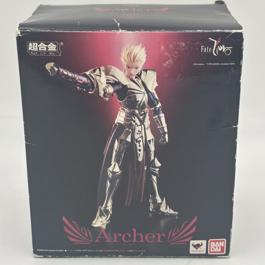 CHOGOKIN Fate/Zero Archer Action Figure Painted Bandai Tamashii Nations