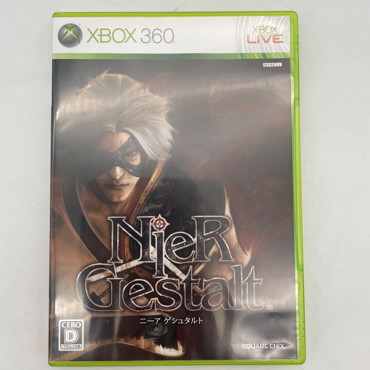 Xbox 360 NieR Gestalt SQUARE ENIX Japan Import Used