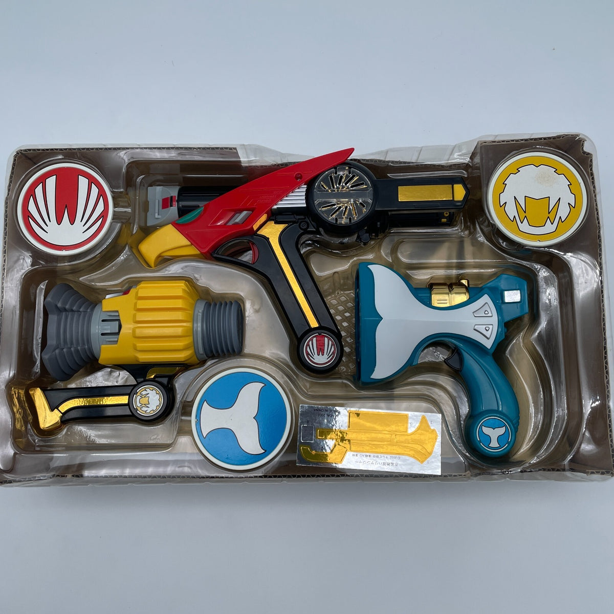Hurricane Gadget Set Triple Ninpuu Sentai Hurricaneger
