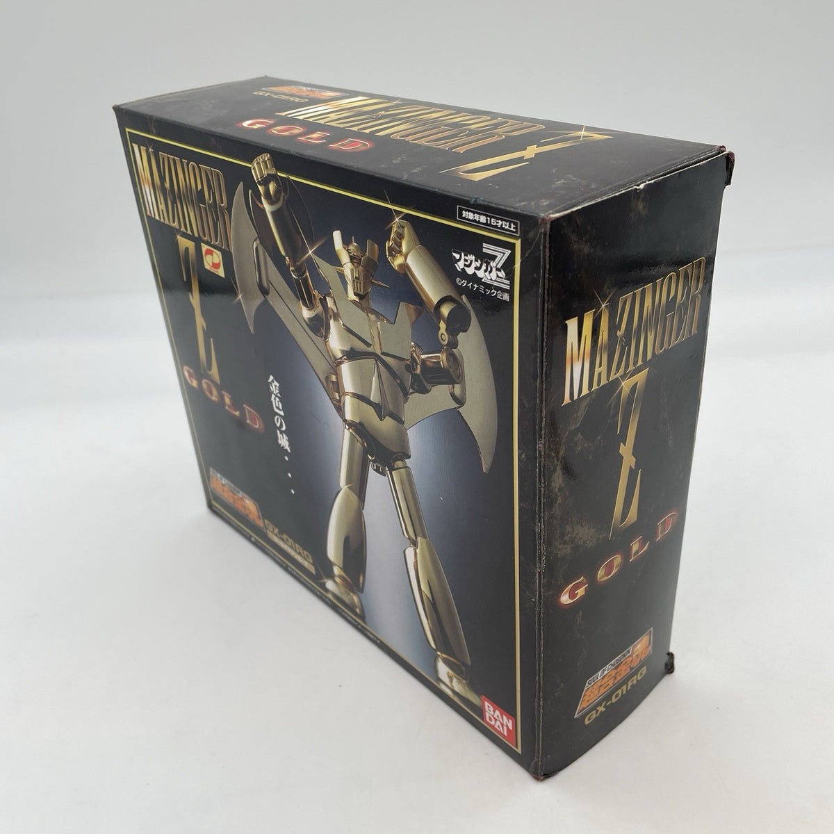 Soul of Chogokin GX-01RG Gold Mazinger Z Normal Edition Action Figure BANDAI
