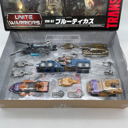 Transformers Unite Warriors UW07 Bruticus Action Figure Takara Tomy Japan