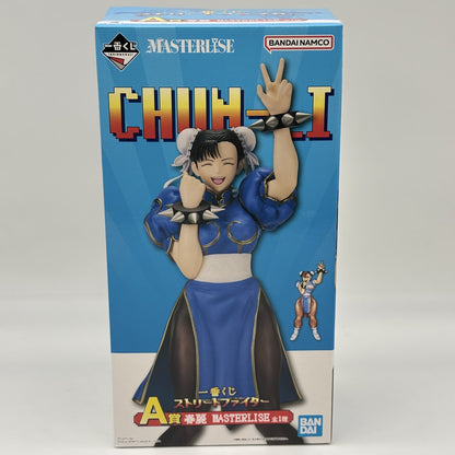 Street Fighter Chun-Li Figure Ichiban Kuji MASTERLISE Prize A