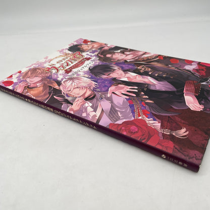 Ikemen series Vampire Ijin Tachi to Koi no Yuwaku Art Book Japanese
