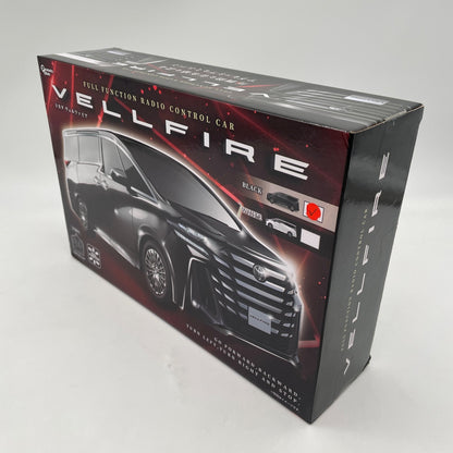 Toyota Vellfire Full Function Radio Control Car Peanuts Club Black JP