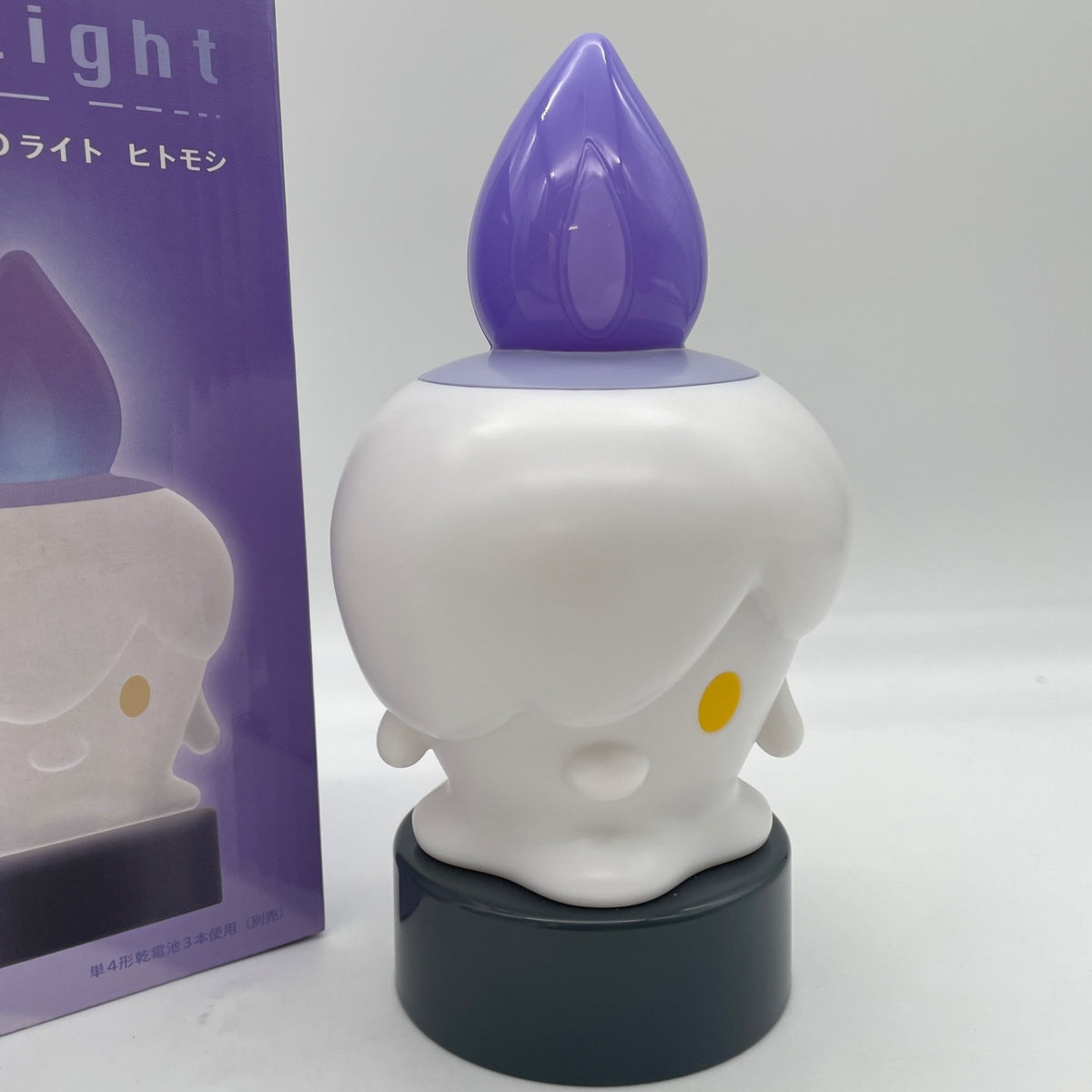 Pokemon Center Original Flame LED Light figure Litwick Japan Import