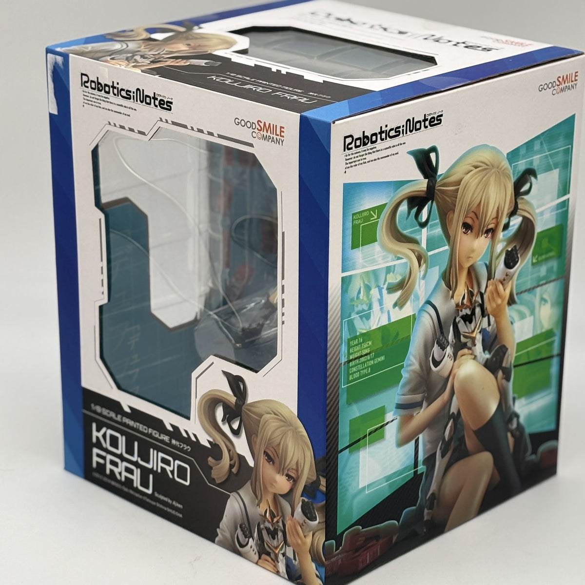 Robotics Notes Koujiro Frau 1/8 Scale PVC Figure Good Smile Company Japan
