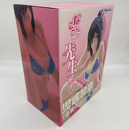 Figure Kana Kojima Swimsuit Gravure Style "Why are you here, teacher!?" Orcatoys