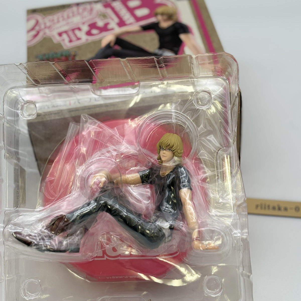 TIGER & BUNNY Barnaby Brooks Jr. Figure PALMATE Extra Series Megahous Toy