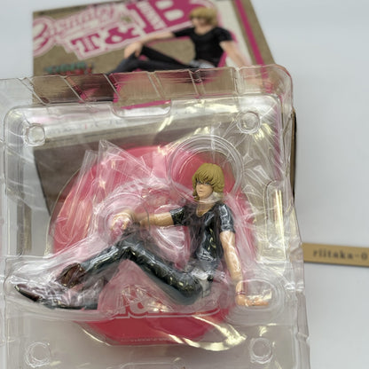 TIGER & BUNNY Barnaby Brooks Jr. Figure PALMATE Extra Series Megahous Toy