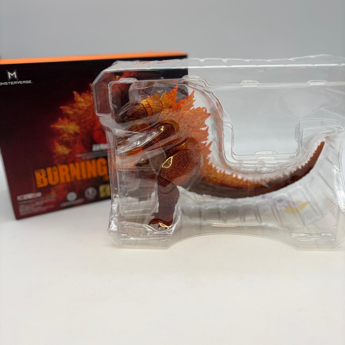 S.H.MonsterArts Burning Godzilla 2019 Action Figure Tamashii Web Limited