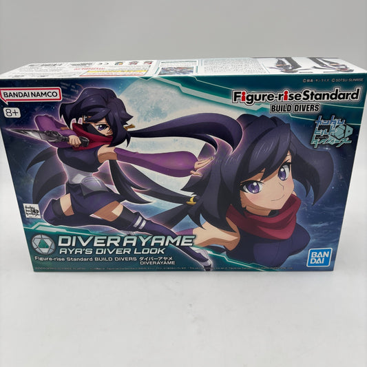 Figure-rise Standard Gundam Build Divers Diver Ayame Model Kit BANDAI