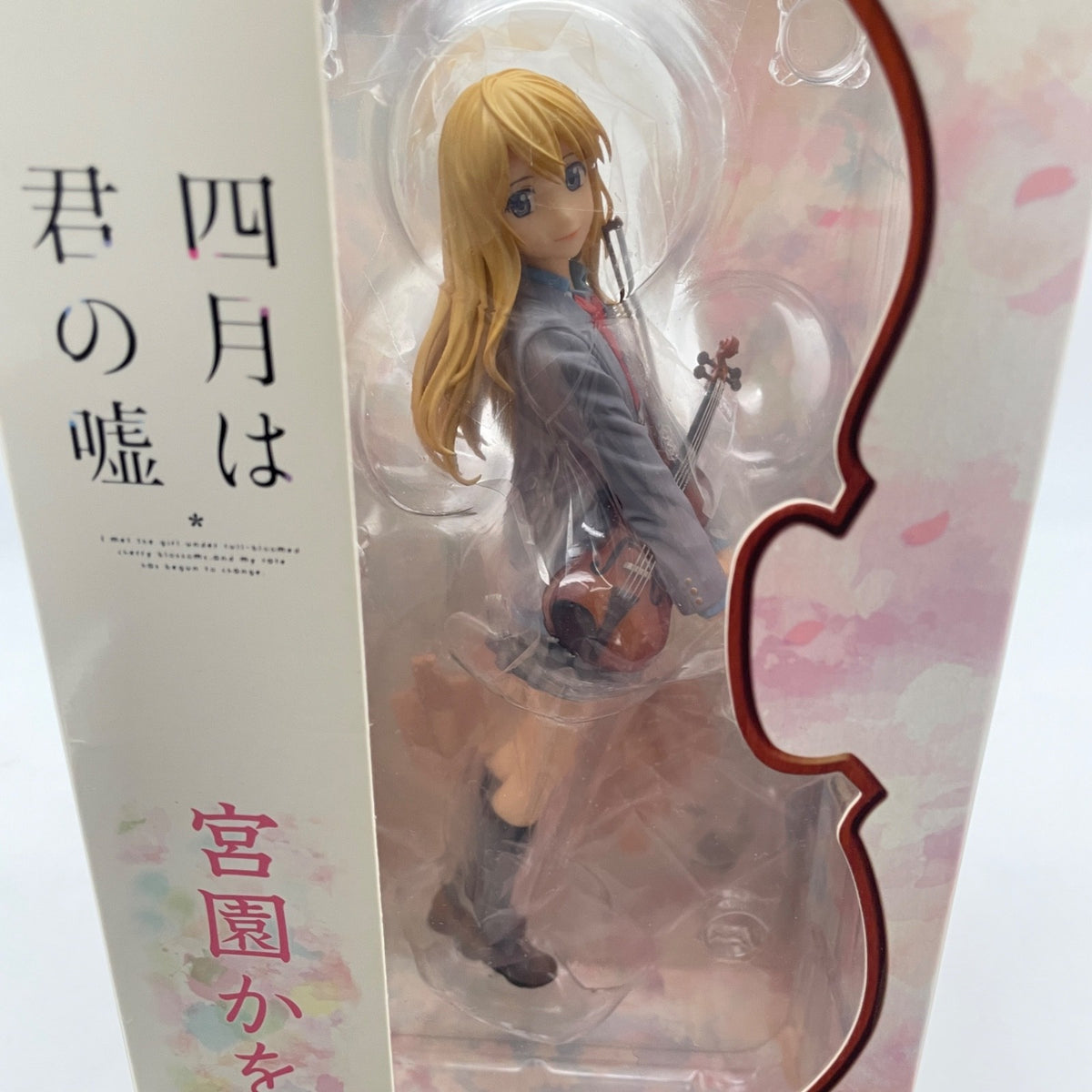 Your lie in April Kaori Miyazono 1/8 scale PVC Figure Good Smile Company Japan