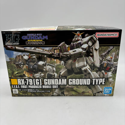 Bandai 1/144 HGUC(210)HG RX-79(G) Gundam Ground Type The 08MS Team Model Kit JP