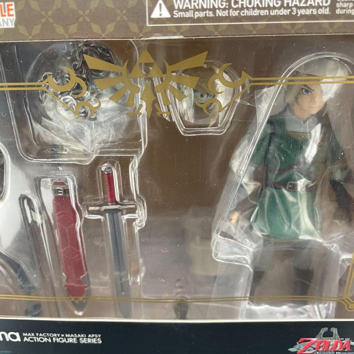 figma The Legend of Zelda Link Twilight Princess ver. DX Edition Figure GSC
