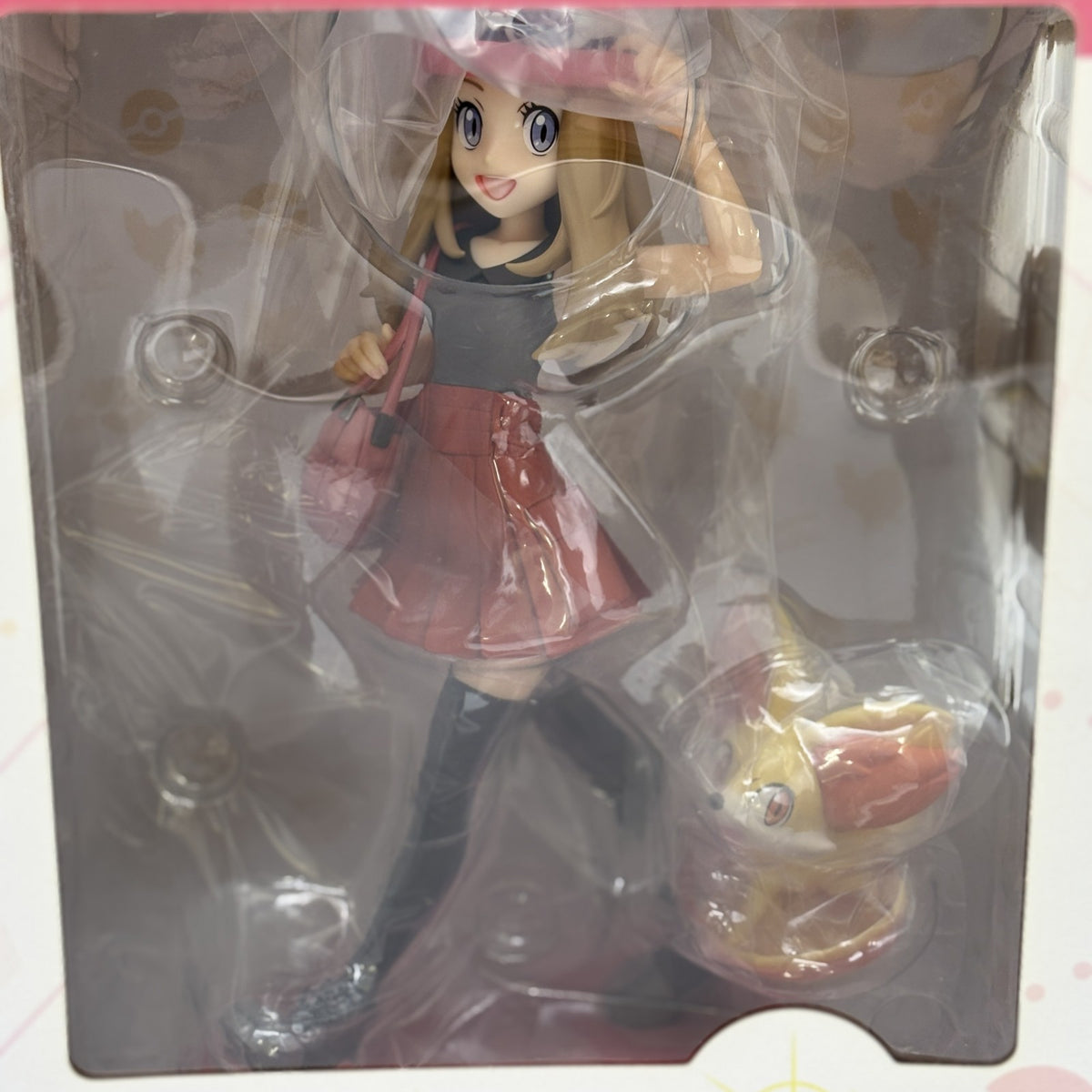 ARTFX J Pokemon Series Serena with Fennekin 1/8 scale PVC Figure KOTOBUKIYA