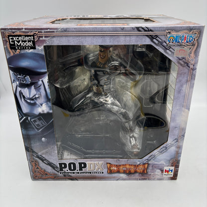 Megahouse One Piece Portrait Of Pirates Neo DX Shiryu Figure Excellent Model
