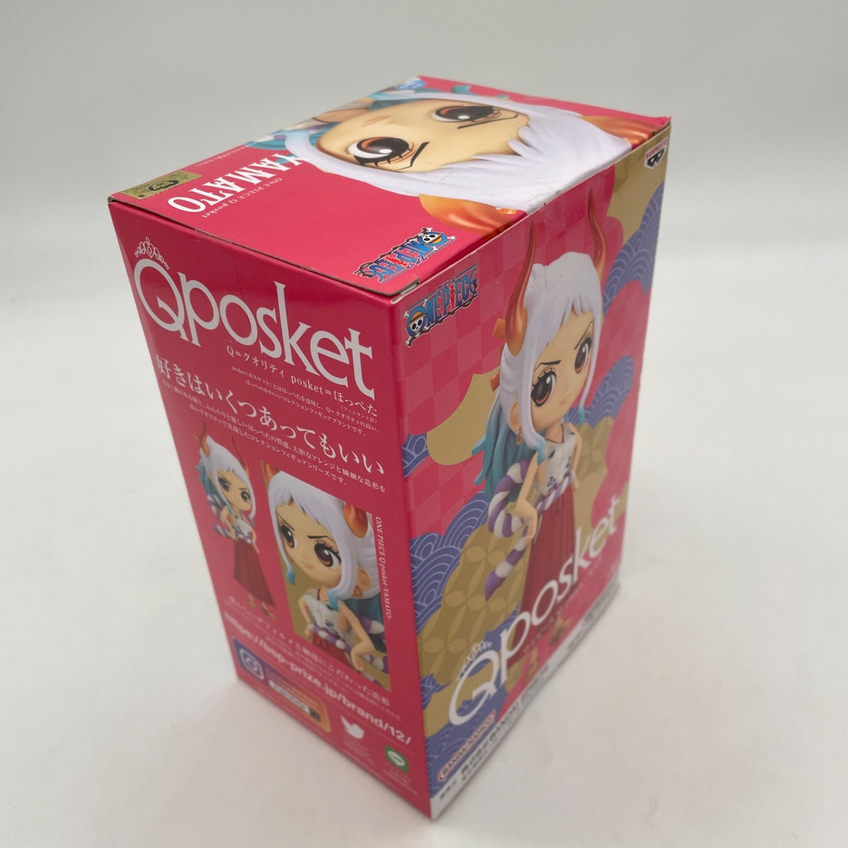 One Piece Q Posket FigureYAMATO BANPRESTO BANDAI JAPAN