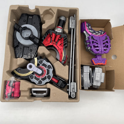Missing Kamen Rider Geets DX Desire Driver Zombie Raise Buckle Raise Buckle