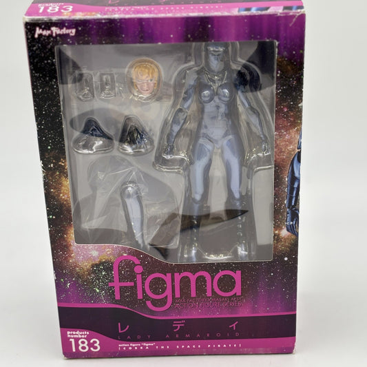 Figma Cobra the Space Pirate Lady Action Figure #183 Max Factory From Japan