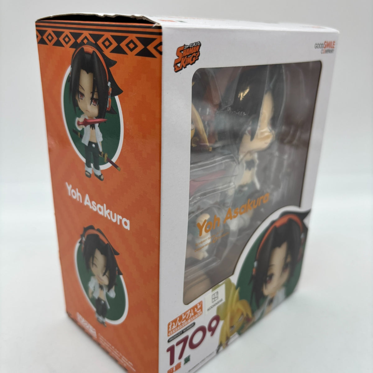 Nendoroid Shaman King Yoh Asakura Action Figure Good Smile Company