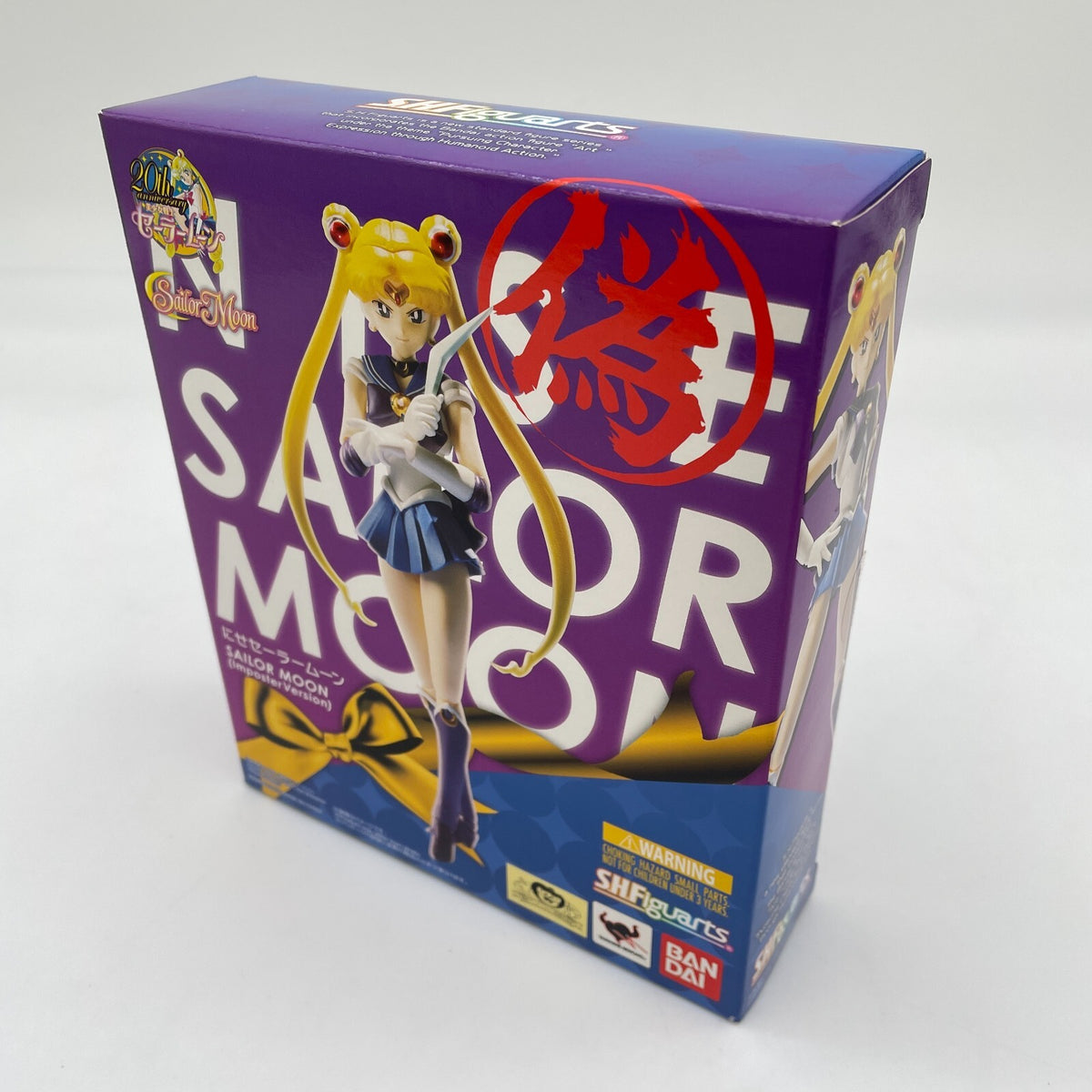 S.H. Figuarts Fake nise Sailor Moon Action Figure Sailor Moon Tamashii Nations