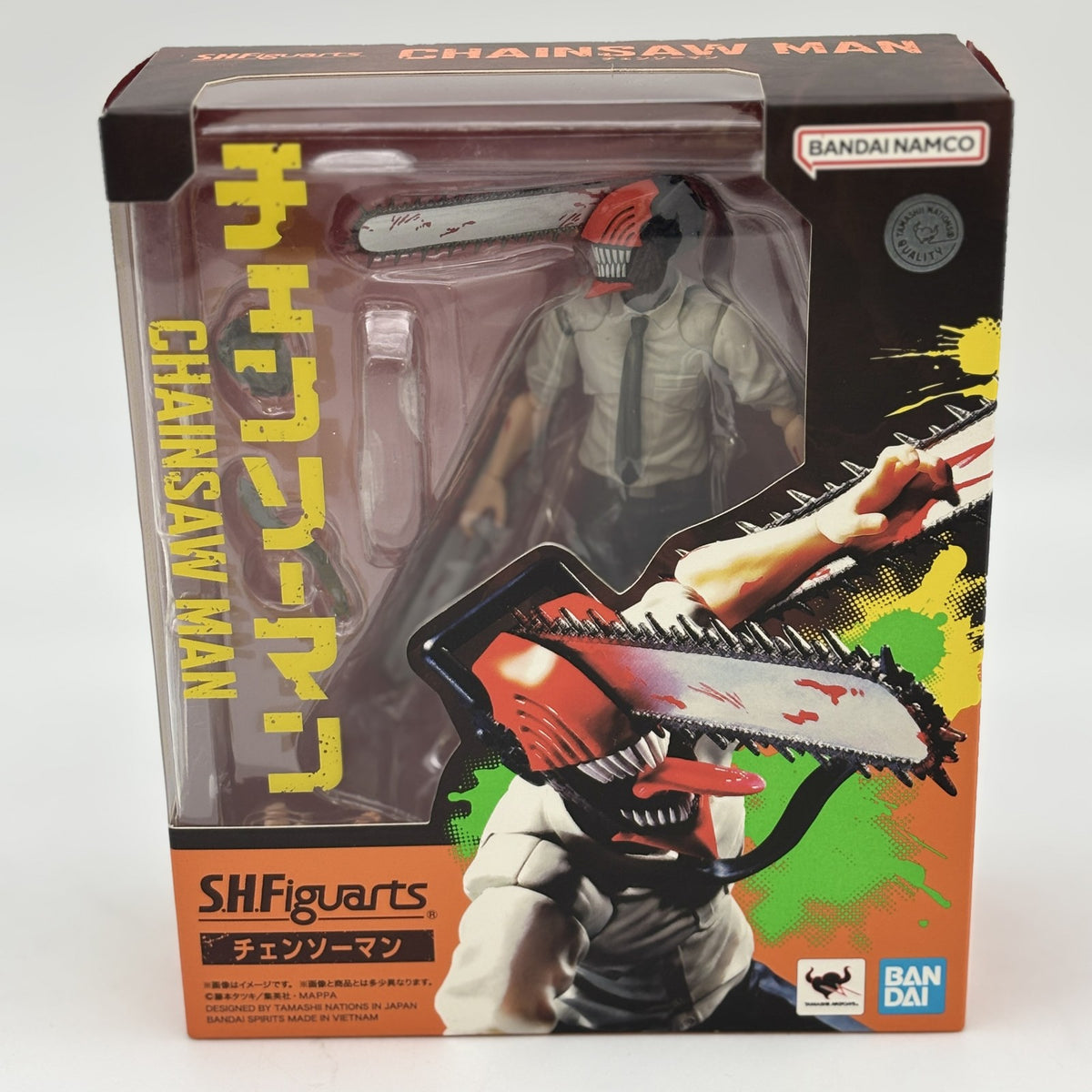 S.H.Figuarts Chainsaw Man Action Figure 150mm BANDAI Japan Anime