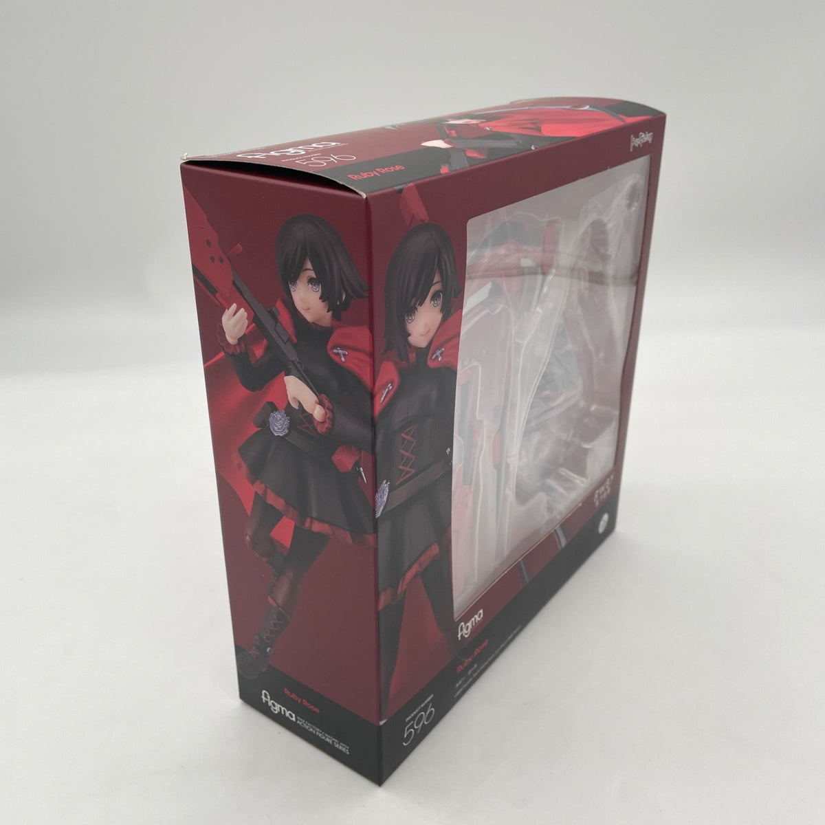 figma RWBY Ice Queendom Ruby Rose Action Figure Max Factory Japan Import