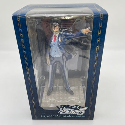 Figure Ace Attorney 5 Phoenix Wright Ryuichi Naruhodo e Capcom limited Japan