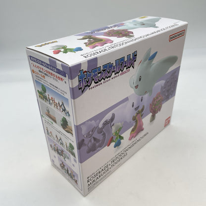 Pokemon Scale World Sinnoh Roserade Gastrodon Spiritomb Togekiss Figure Bandai