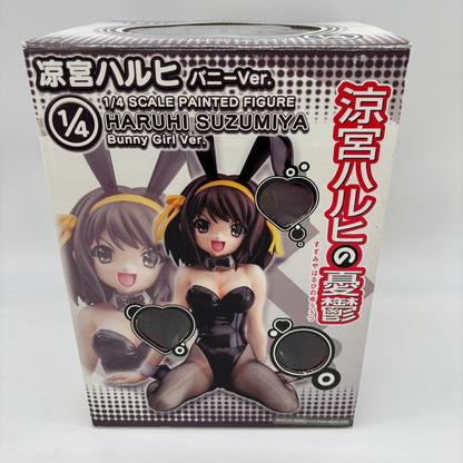 Haruhi Suzumiya Black Bunny Version Pvc Figure 1/4 Anime Freeing Japan Import