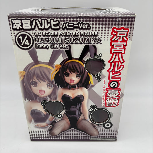 Haruhi Suzumiya Black Bunny Version Pvc Figure 1/4 Anime Freeing Japan Import