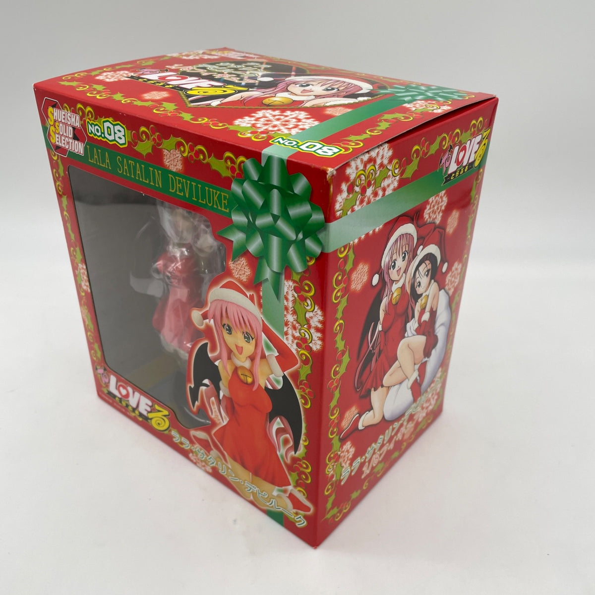 To Love-Ru Lala Mini Skirt Santa ver. 1/8 PVC Figure Shueisha Japan